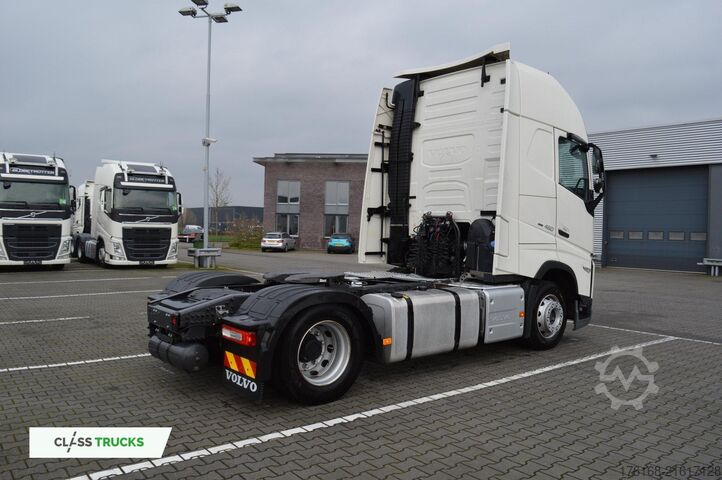 Standard tractor unit VOLVO FH 460 Globetrotter XL Varios i-Save