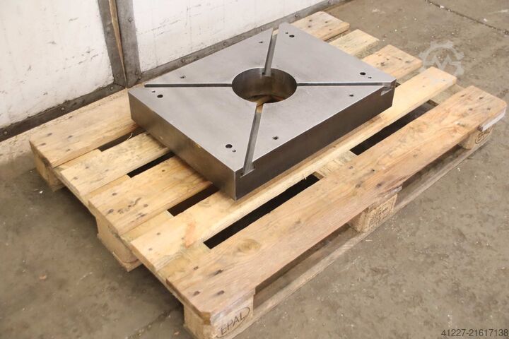 Aufspannplatte mit T Nut unbekannt 605/450/H97 mm