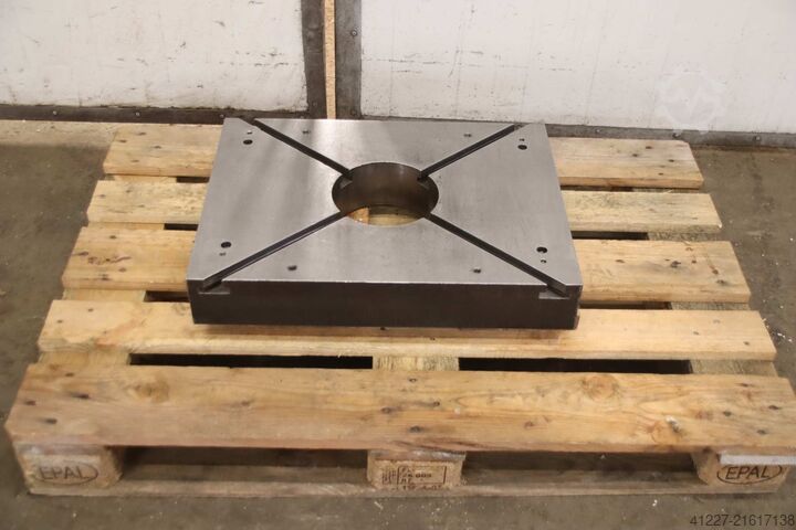 Aufspannplatte mit T Nut unbekannt 605/450/H97 mm