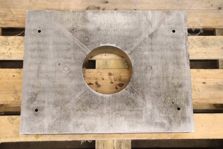 Aufspannplatte mit T Nut unbekannt 605/450/H97 mm
