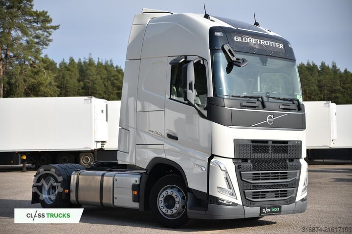 Standard tractor unit VOLVO FH 500 Globetrotter XL Varios