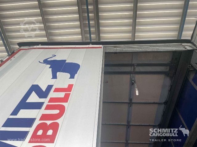 Auflieger mit Pritsche & Plane Schmitz Cargobull Curtainsider Mega
