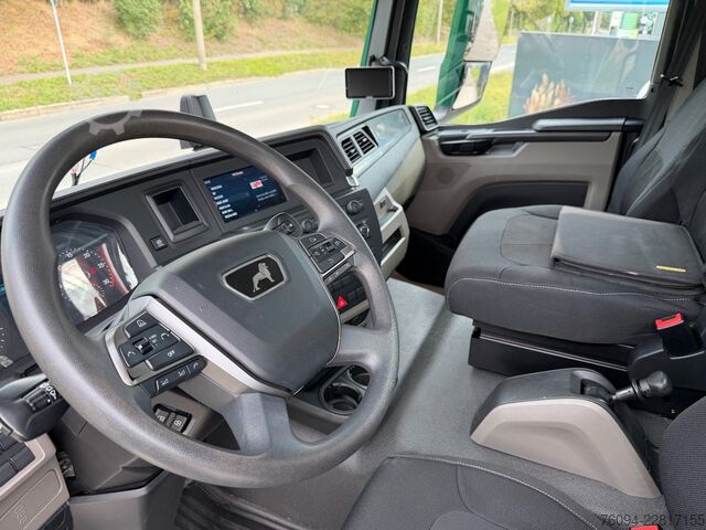 Autokran MAN TGM 18.320 4x2 Kipper KRAN 15m FUNK AHK