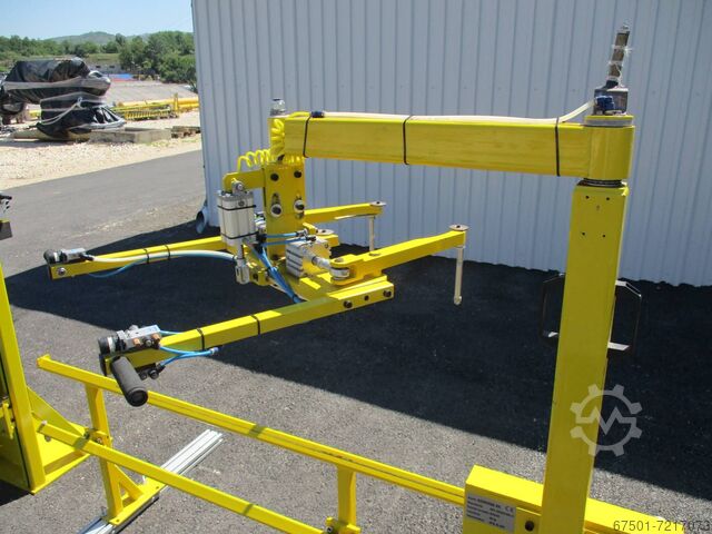 Handling device, manipulator Manipulator arm Handlingsystem