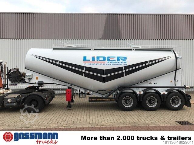 Silo semitrailer Lider LIDER LD07, ca.35m³, 30-60m³