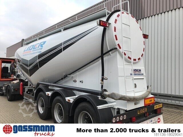 Silo semitrailer Lider LIDER LD07, ca.35m³, 30-60m³