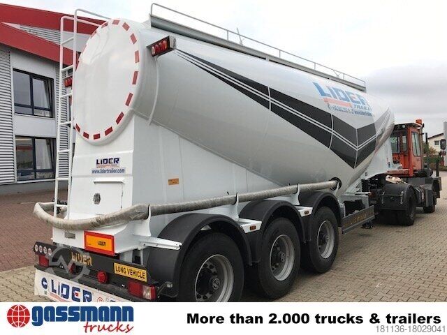 Silo semitrailer Lider LIDER LD07, ca.35m³, 30-60m³