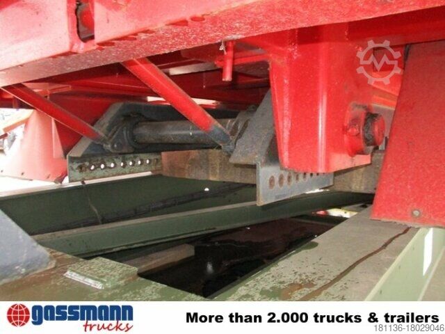 Tipper truck  Kippaufbau, ca. 14 cbm