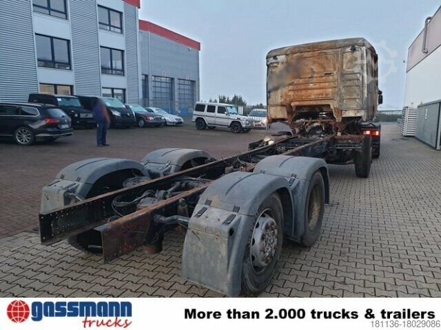 Truck chassis MAN TGA 26.440 6x2 BL Brandschaden