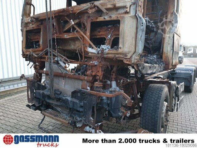 Truck chassis MAN TGA 26.440 6x2 BL Brandschaden