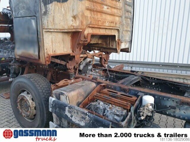 Truck chassis MAN TGA 26.440 6x2 BL Brandschaden