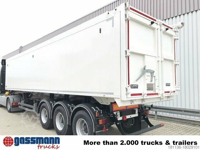 Kipper Auflieger  F-A-G SKA 50, ca. 51,8m³, Kombitür