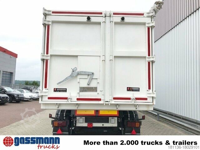 Kipper Auflieger  F-A-G SKA 50, ca. 51,8m³, Kombitür