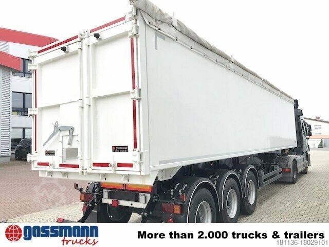 Kipper Auflieger  F-A-G SKA 50, ca. 51,8m³, Kombitür