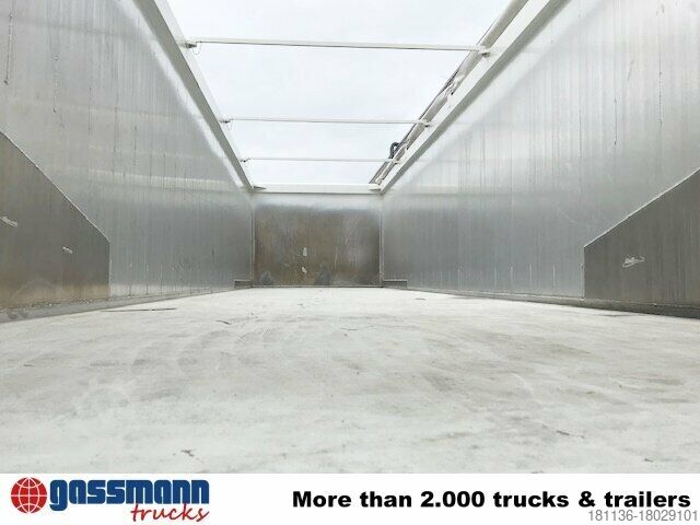 Kipper Auflieger  F-A-G SKA 50, ca. 51,8m³, Kombitür