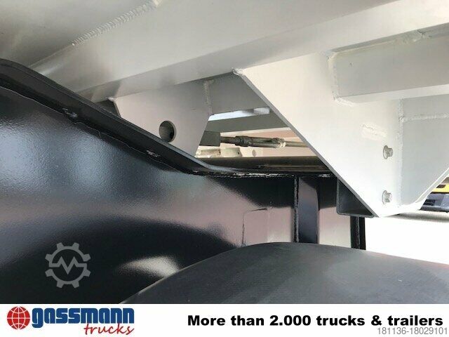 Kipper Auflieger  F-A-G SKA 50, ca. 51,8m³, Kombitür