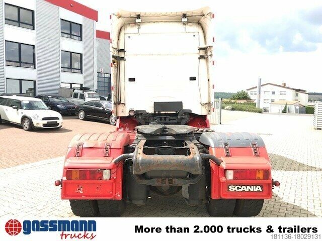 Standard tractor unit Scania R124 L 420 4x2, Retarder, Hydraulik