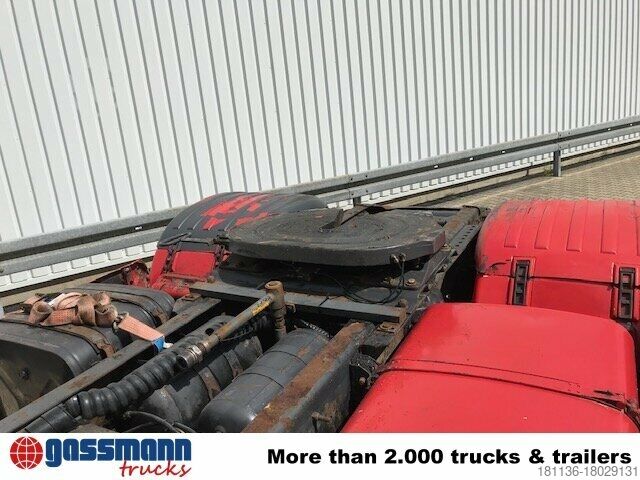 Standard tractor unit Scania R124 L 420 4x2, Retarder, Hydraulik