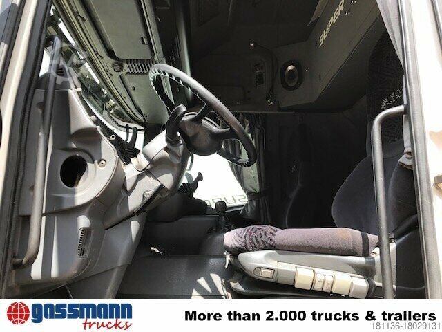 Standard tractor unit Scania R124 L 420 4x2, Retarder, Hydraulik