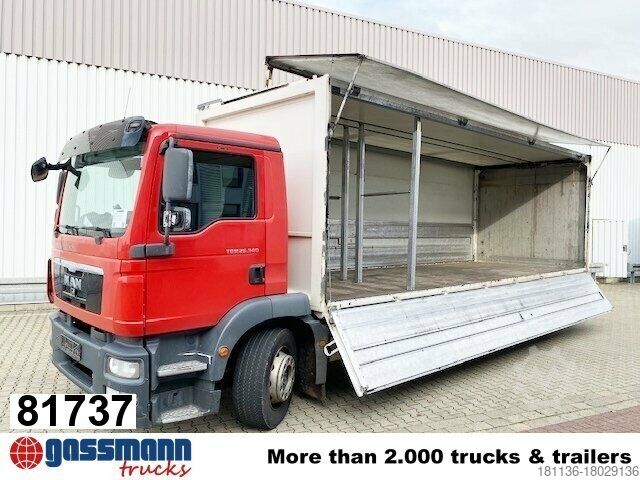 Box truck MAN TGM 26.340 6x2-4 LL Getränkewagen,