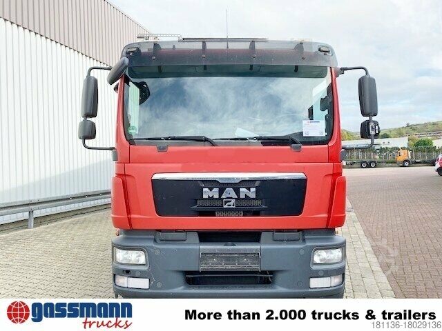 Box truck MAN TGM 26.340 6x2-4 LL Getränkewagen,