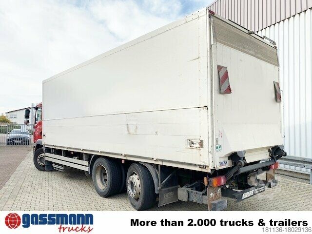 Box truck MAN TGM 26.340 6x2-4 LL Getränkewagen,