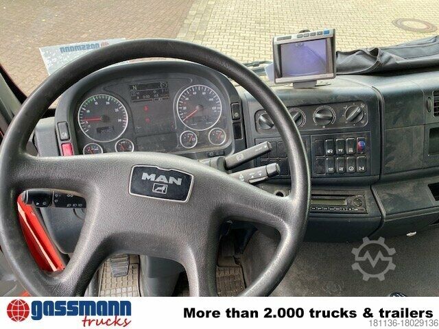 Box truck MAN TGM 26.340 6x2-4 LL Getränkewagen,