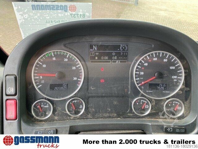 Box truck MAN TGM 26.340 6x2-4 LL Getränkewagen,