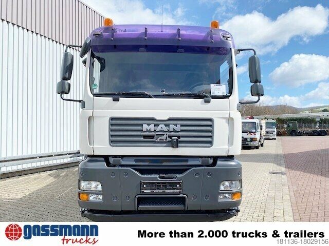 LKW mit Pritsche (offen) MAN TGA 18.400 4x2 BL Pritsche Heckkran PM17523