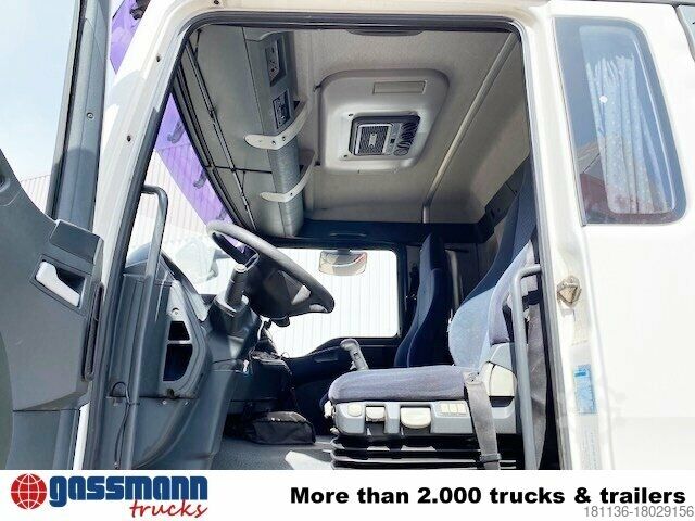 LKW mit Pritsche (offen) MAN TGA 18.400 4x2 BL Pritsche Heckkran PM17523