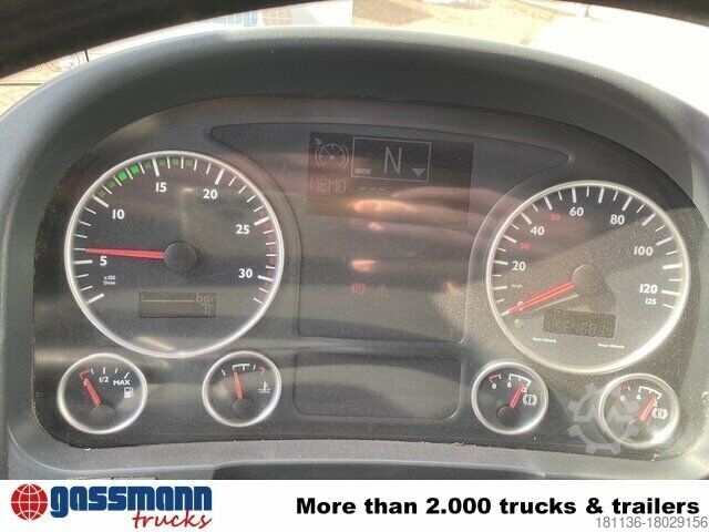 LKW mit Pritsche (offen) MAN TGA 18.400 4x2 BL Pritsche Heckkran PM17523