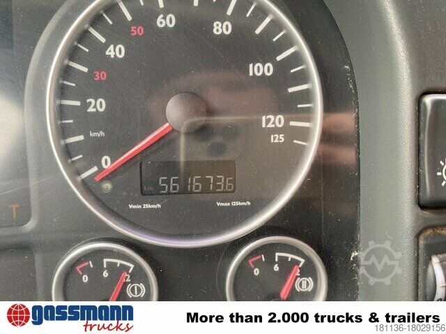 LKW mit Pritsche (offen) MAN TGA 18.400 4x2 BL Pritsche Heckkran PM17523