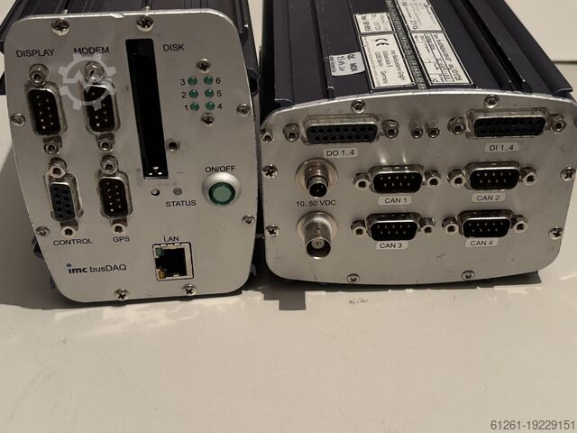 Data logger IMC BUSDAQ-VW-ET