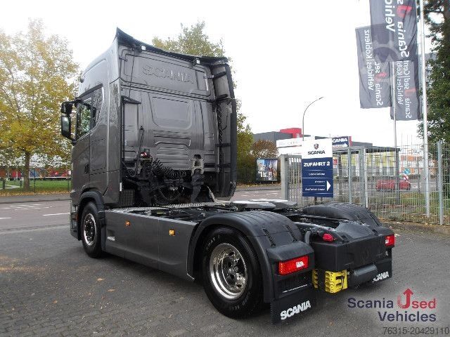 Standard SZM Scania S 500 NA - HIGHLINE - HYDRAULIK - SCR ONLY