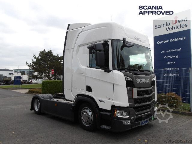 Volumen SZM Scania R 460 EB - MEGA - HIGHLINE - 2x TANKs - ACC