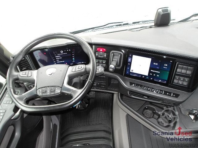 Volumen SZM Scania R 460 EB - MEGA - HIGHLINE - 2x TANKs - ACC