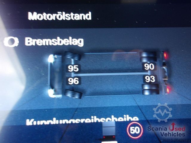 Volumen SZM Scania R 460 EB - MEGA - HIGHLINE - 2x TANKs - ACC