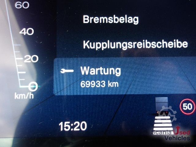 Volumen SZM Scania R 460 EB - MEGA - HIGHLINE - 2x TANKs - ACC