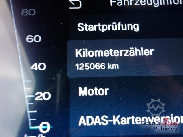 Volumen SZM Scania R 460 EB - MEGA - HIGHLINE - 2x TANKs - ACC