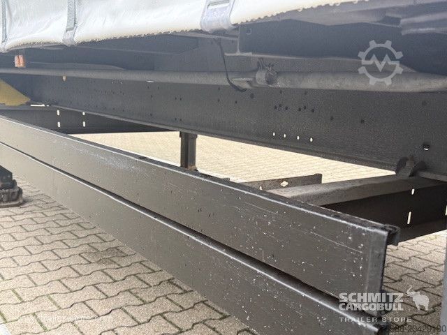 Auflieger mit Pritsche & Plane Schmitz Cargobull Curtainsider Mega
