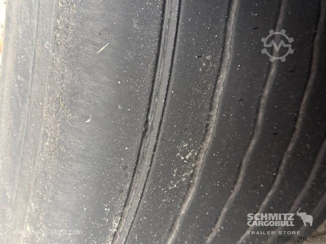 Auflieger mit Pritsche & Plane Schmitz Cargobull Curtainsider Mega