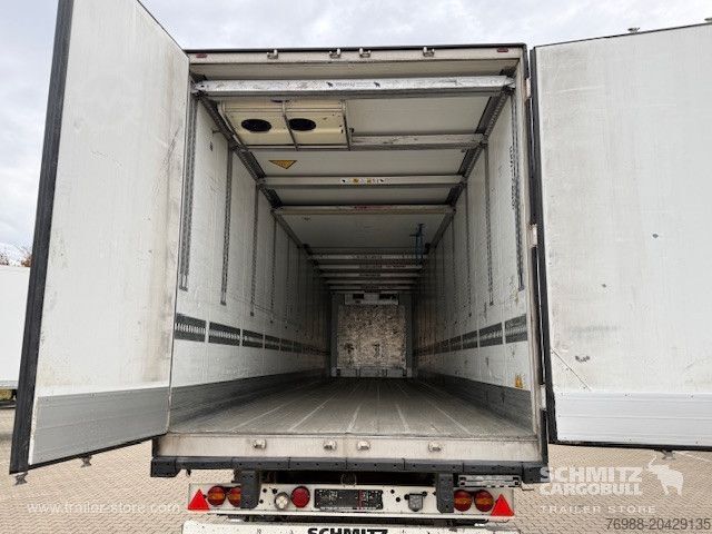 Reefer semitrailer Schmitz Cargobull Tiefkühler Multitemp Doppelstock Trennwand