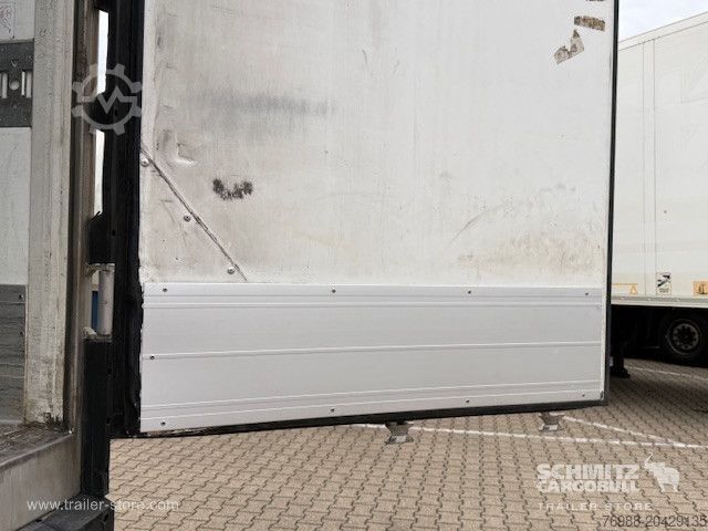 Kühlauflieger Schmitz Cargobull Tiefkühler Multitemp Doppelstock Trennwand