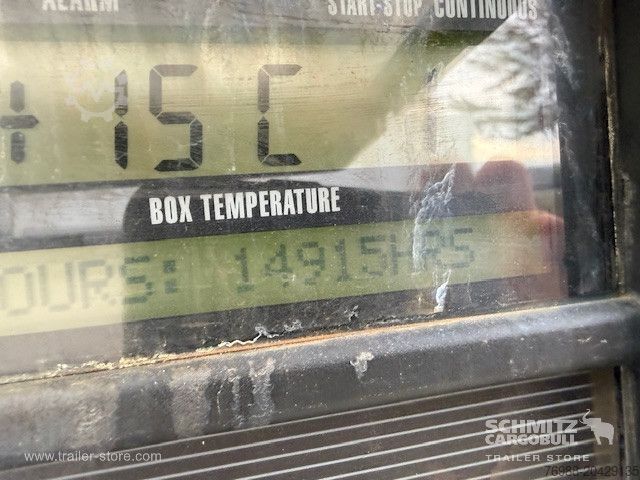 Reefer semitrailer Schmitz Cargobull Tiefkühler Multitemp Doppelstock Trennwand