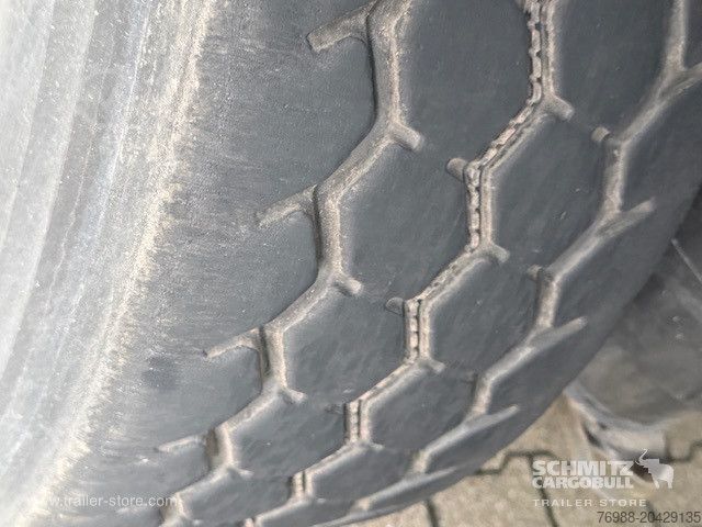 Kühlauflieger Schmitz Cargobull Tiefkühler Multitemp Doppelstock Trennwand