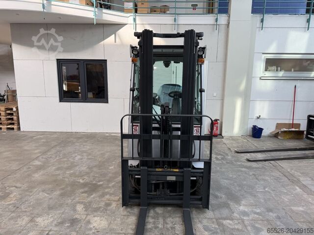 Electric 4-wheel forklift Still RX 20-16 P / AKKU 2023