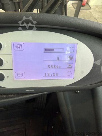 Electric 4-wheel forklift Still RX 20-16 P / AKKU 2023