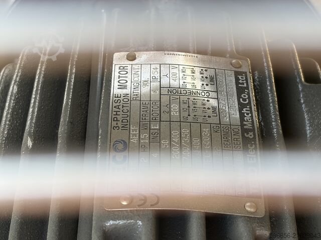 Industrial axial fan JOUNING JAF-DA-24 2HP 400V Wentylator osiowy przemysłowy JOUNING JAF-DA-24 2HP 400V Wentylator osiowy przemysłowy JOUNING JAF-DA-24 2HP 400V