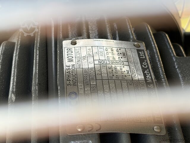 Industrial axial fan JOUNING JAF-DA-24 2HP 400V Wentylator osiowy przemysłowy JOUNING JAF-DA-24 2HP 400V Wentylator osiowy przemysłowy JOUNING JAF-DA-24 2HP 400V