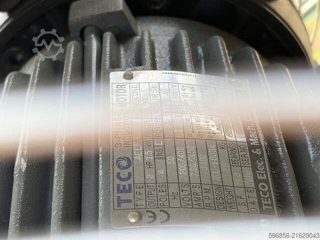 Industrial axial fan JOUNING JAF-DA-24 2HP 400V Wentylator osiowy przemysłowy JOUNING JAF-DA-24 2HP 400V Wentylator osiowy przemysłowy JOUNING JAF-DA-24 2HP 400V